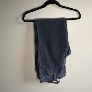 Vintage Old Navy faux suade pant